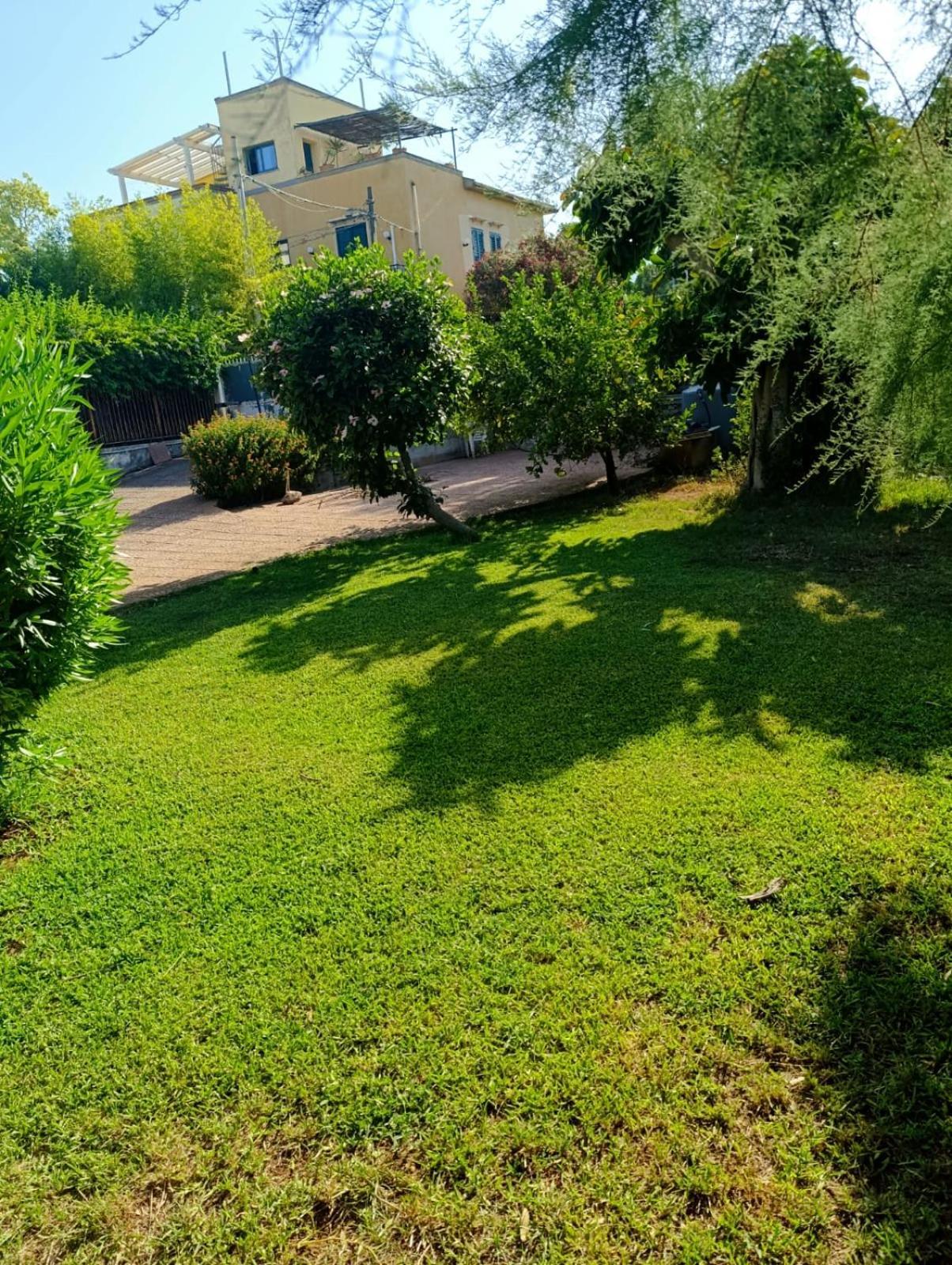 Casa In Giardino A Pochi Passi Dal Mare Vila Palermo Exterior foto