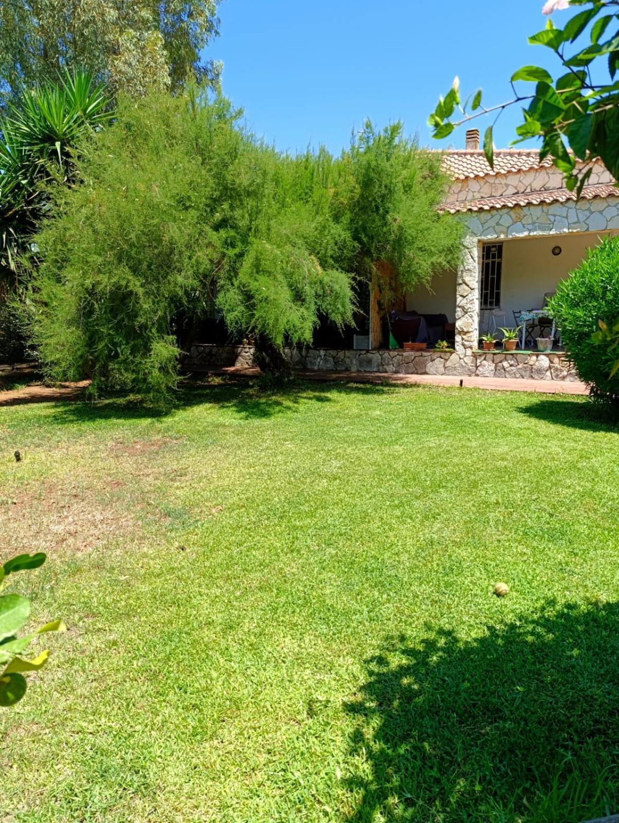 Casa In Giardino A Pochi Passi Dal Mare Vila Palermo Exterior foto