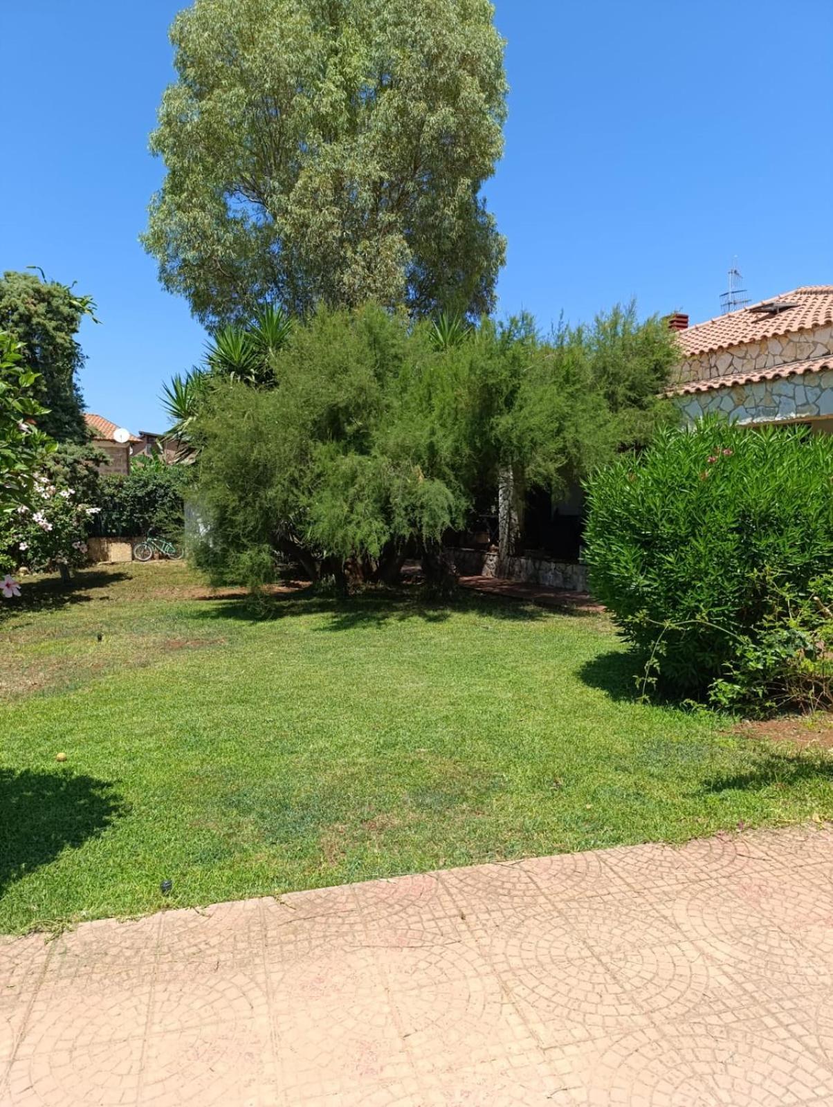 Casa In Giardino A Pochi Passi Dal Mare Vila Palermo Exterior foto