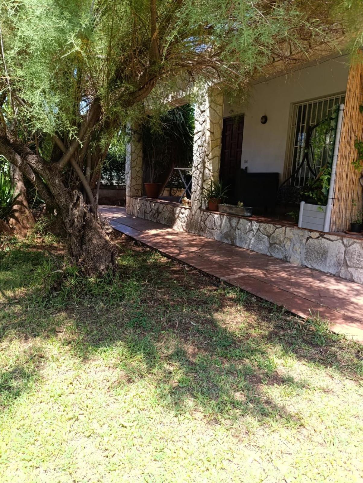 Casa In Giardino A Pochi Passi Dal Mare Vila Palermo Exterior foto
