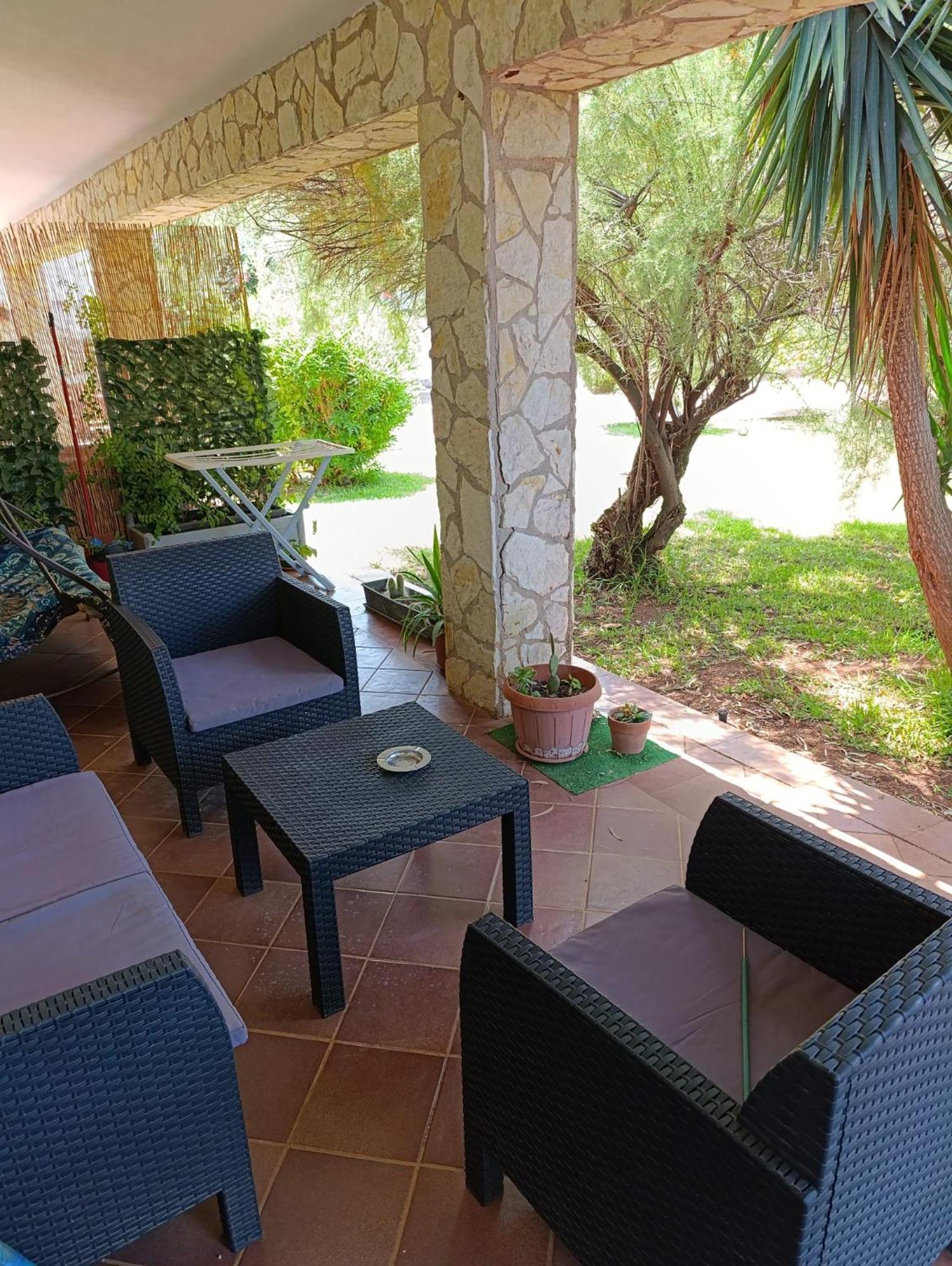 Casa In Giardino A Pochi Passi Dal Mare Vila Palermo Exterior foto
